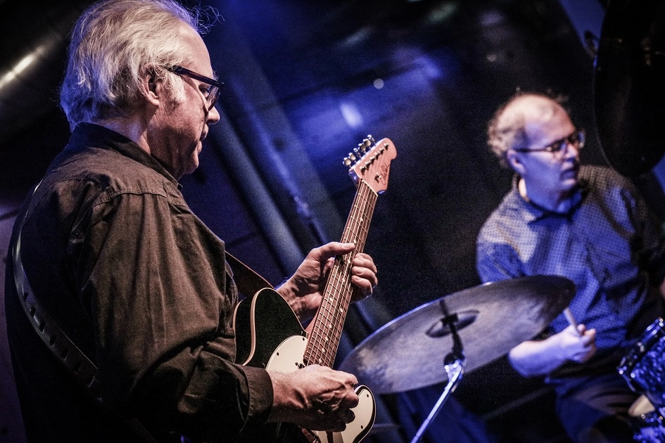 Bill Frisell & Kenny Wolesen5.webp